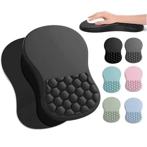 Ergonomic Mouse Pad w/ Wrist Rest