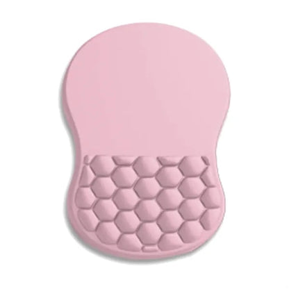 Ergonomic Mouse Pad w/ Wrist Rest