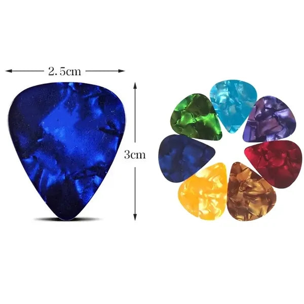 Colorful Guitar Picks