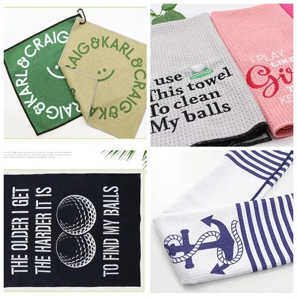 Microfiber Golf Towel