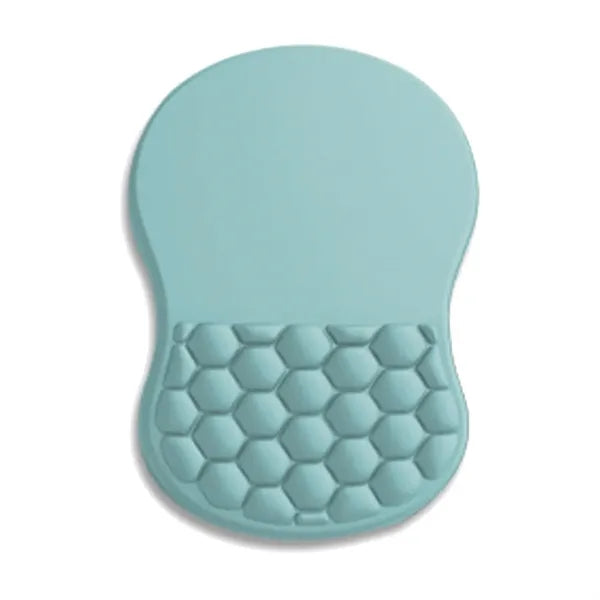Ergonomic Mouse Pad w/ Wrist Rest