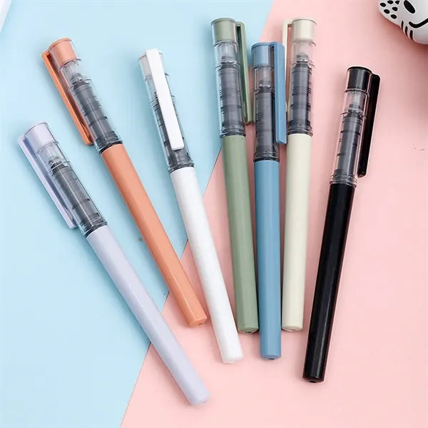 0.5mm Custom Quick Drying Rollerball Pen