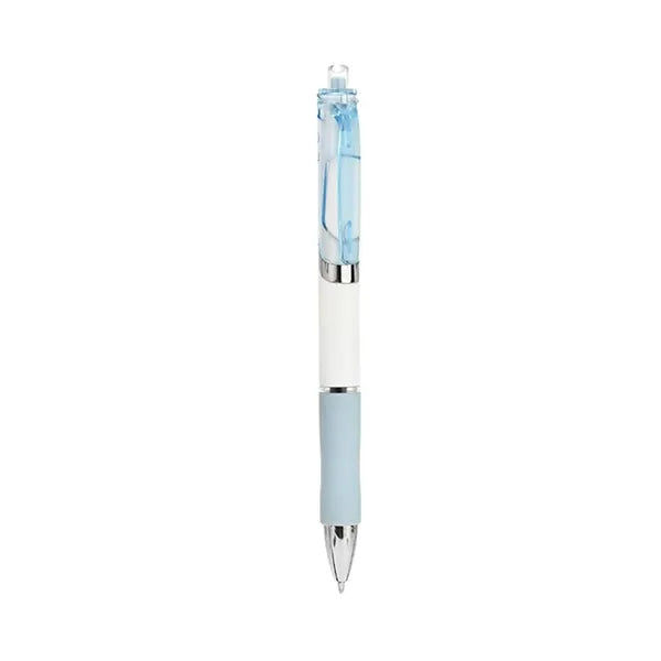 0.5mm Macaron Retractable Ballpoint Pen w/ Silicone Grip