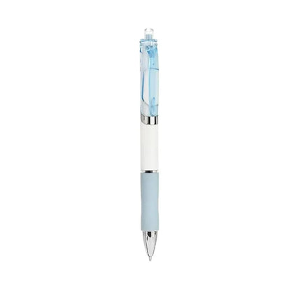 0.5mm Macaron Retractable Ballpoint Pen w/ Silicone Grip