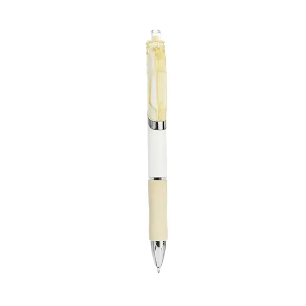 0.5mm Macaron Retractable Ballpoint Pen w/ Silicone Grip