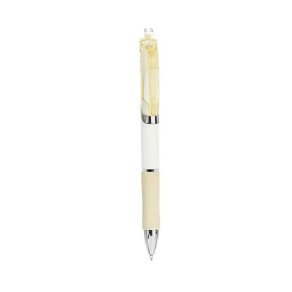 0.5mm Macaron Retractable Ballpoint Pen w/ Silicone Grip