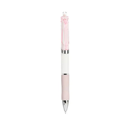 0.5mm Macaron Retractable Ballpoint Pen w/ Silicone Grip