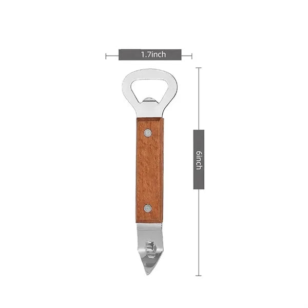 Stainless Steel Bottle Can Opener