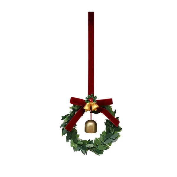 Bell Wreath Christmas Tree Ornament
