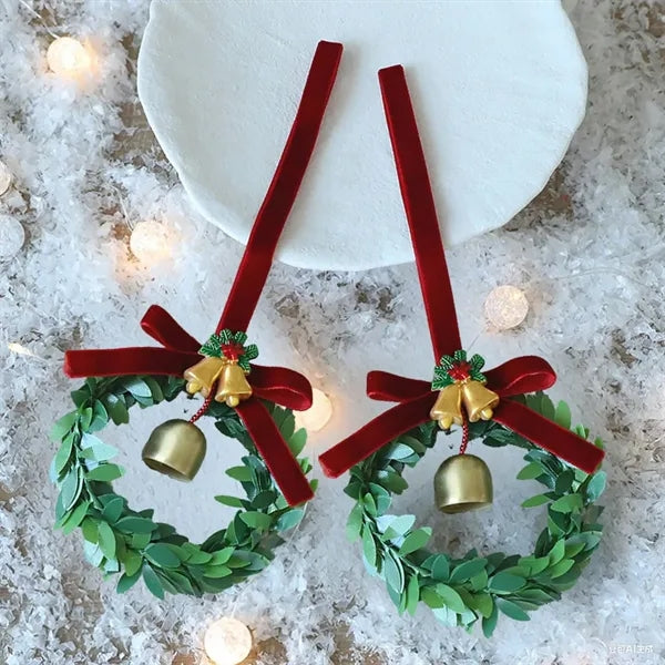 Bell Wreath Christmas Tree Ornament