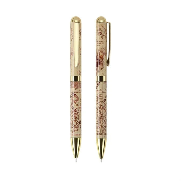 Twist Action Metal Ballpoint Pen