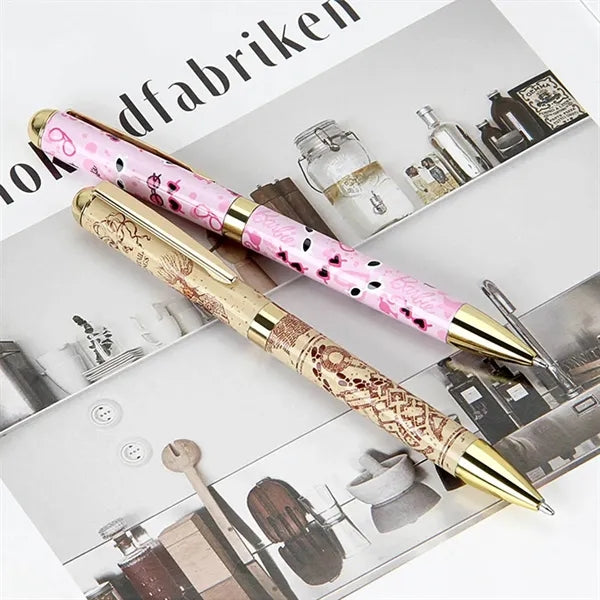 Twist Action Metal Ballpoint Pen