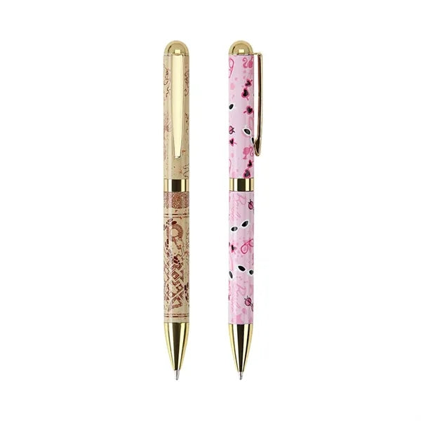 Twist Action Metal Ballpoint Pen
