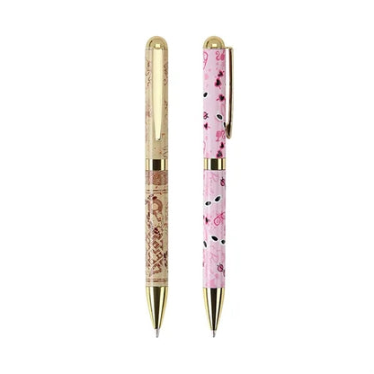 Twist Action Metal Ballpoint Pen