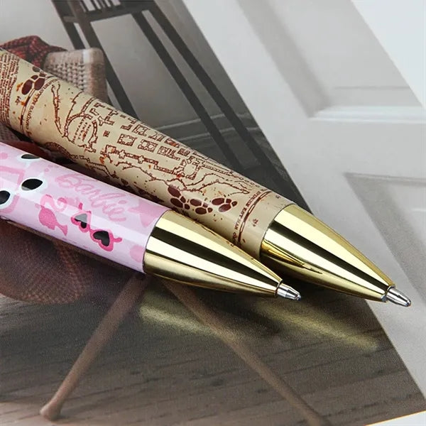 Twist Action Metal Ballpoint Pen