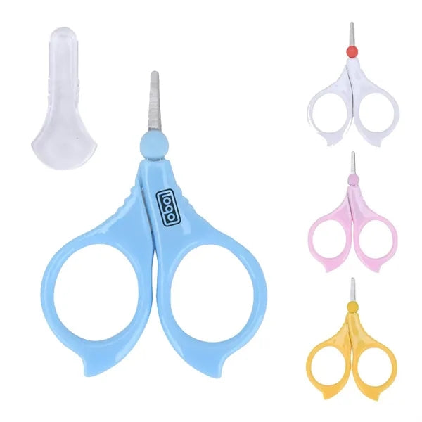Baby Round Tip Safety Nail Scissors