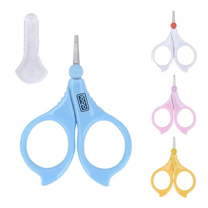 Baby Round Tip Safety Nail Scissors