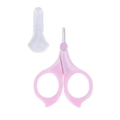 Baby Round Tip Safety Nail Scissors