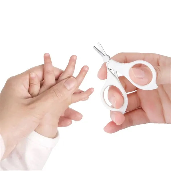 Baby Round Tip Safety Nail Scissors
