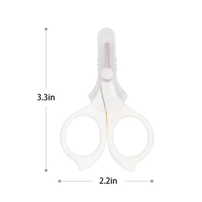 Baby Round Tip Safety Nail Scissors