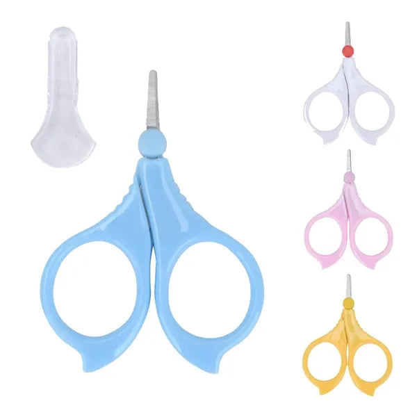 Baby Round Tip Safety Nail Scissors
