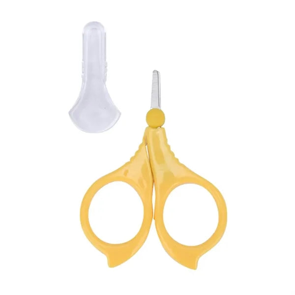 Baby Round Tip Safety Nail Scissors