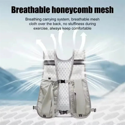 Unisex Running Hydration Vest Backpack Pack