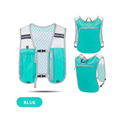 Unisex Running Hydration Vest Backpack Pack