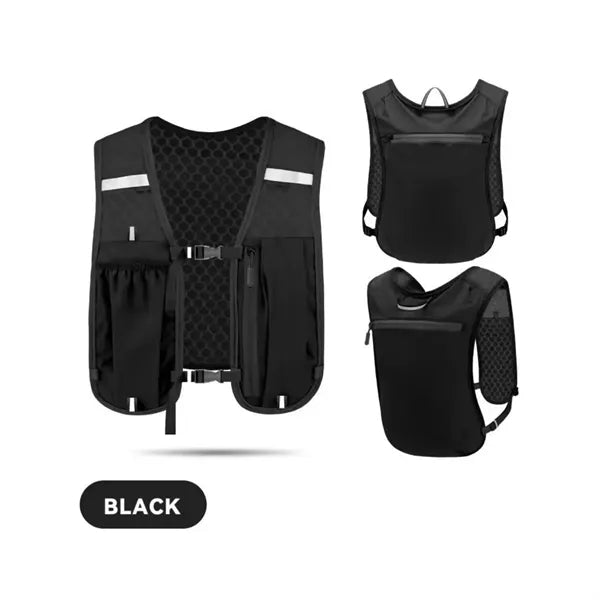 Unisex Running Hydration Vest Backpack Pack