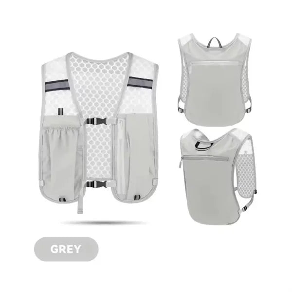 Unisex Running Hydration Vest Backpack Pack