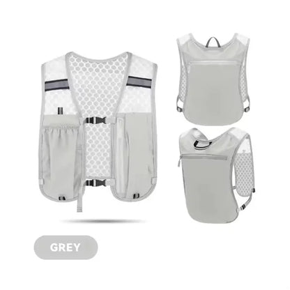 Unisex Running Hydration Vest Backpack Pack