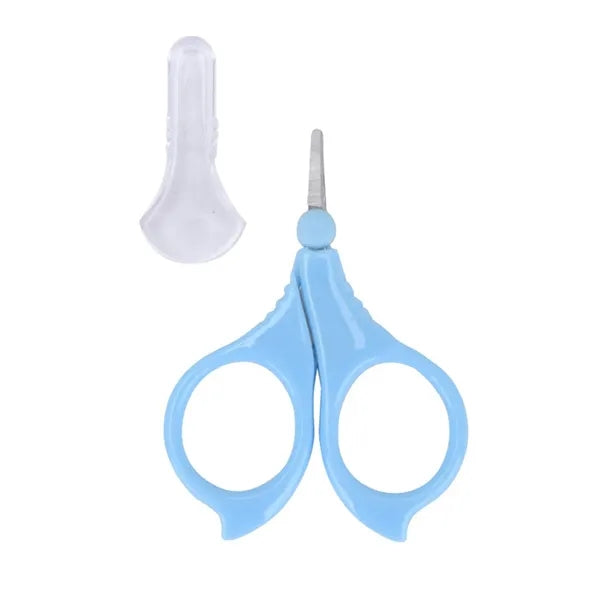 Baby Round Tip Safety Nail Scissors