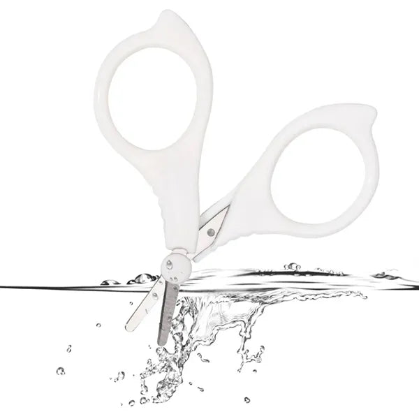 Baby Round Tip Safety Nail Scissors