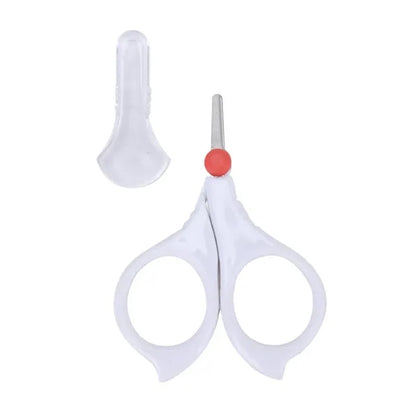 Baby Round Tip Safety Nail Scissors