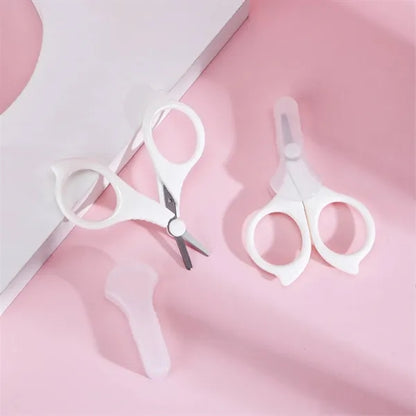 Baby Round Tip Safety Nail Scissors