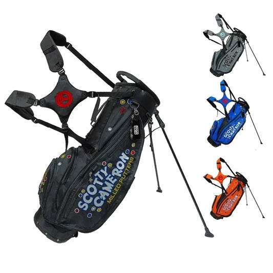 Waterproof Large Capacity Nylon Golf Stand Bag