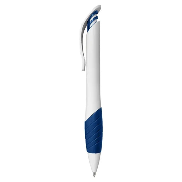 Plastic Retractable Ballpoint Pen