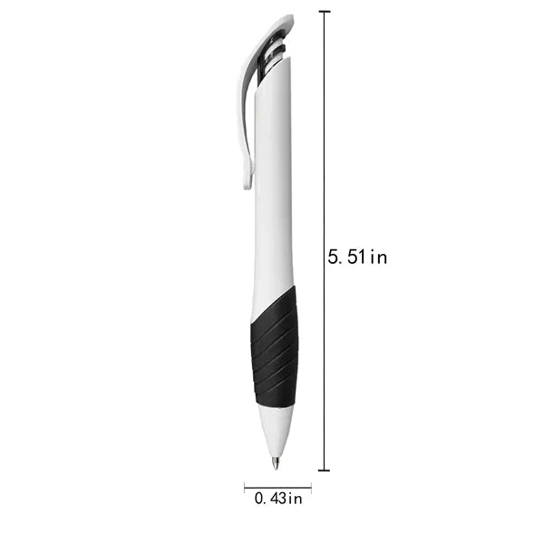 Plastic Retractable Ballpoint Pen