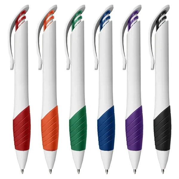 Plastic Retractable Ballpoint Pen