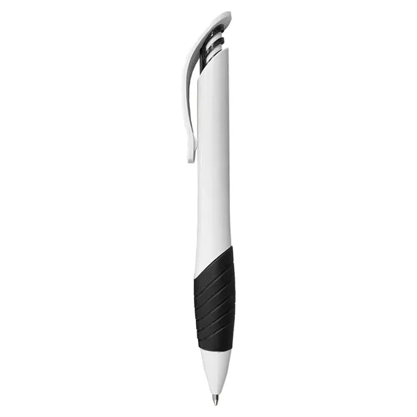 Plastic Retractable Ballpoint Pen
