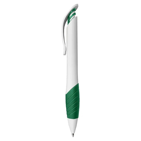 Plastic Retractable Ballpoint Pen