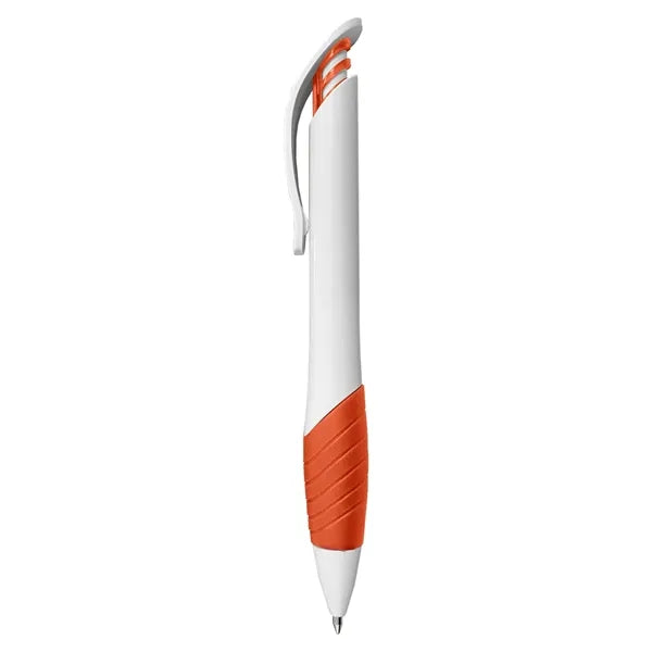 Plastic Retractable Ballpoint Pen