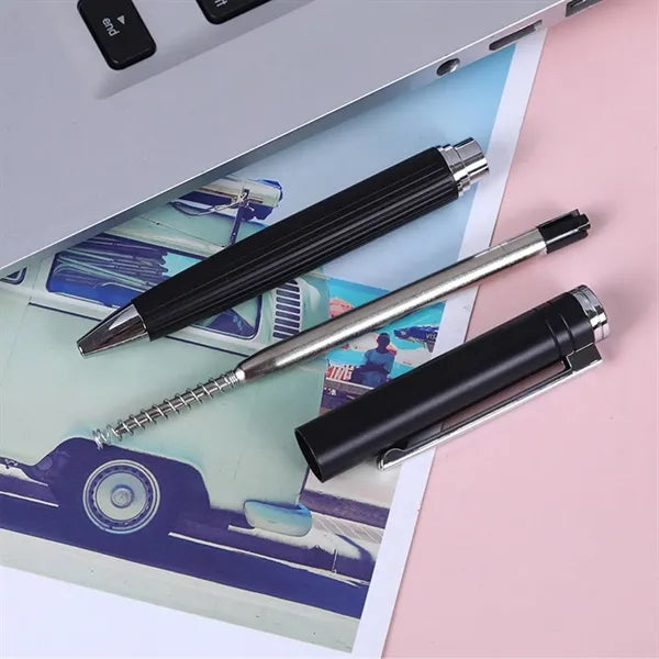 Metal Twist Ballpoint Pen