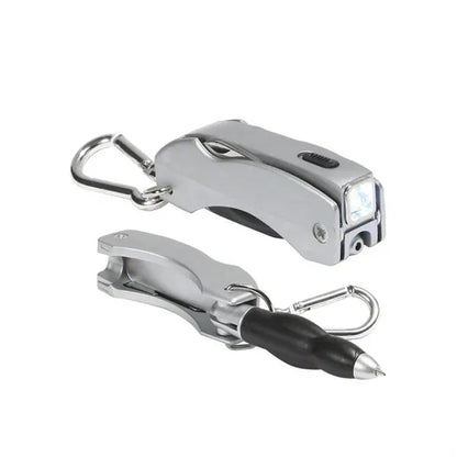 4-in-1 Multifunction LED Bottle Opener Folding Knife