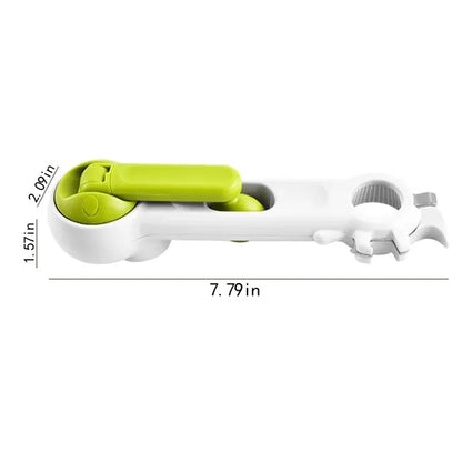 6 in 1 ABS Manual Can Opener