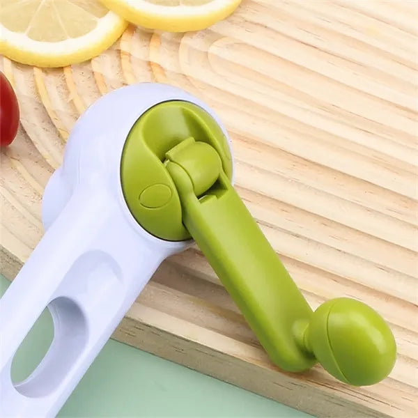 6 in 1 ABS Manual Can Opener