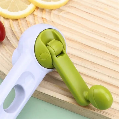 6 in 1 ABS Manual Can Opener