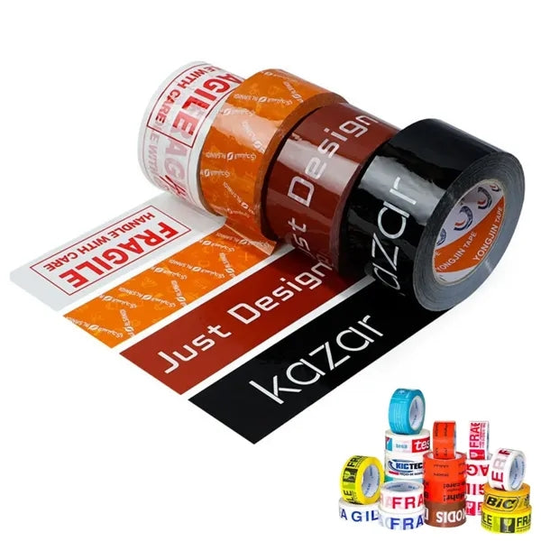 2 in x 110 yds Roll Custom Printed BOPP Packing Tape