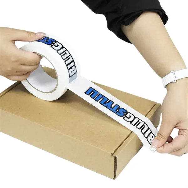 2 in x 110 yds Roll Custom Printed BOPP Packing Tape