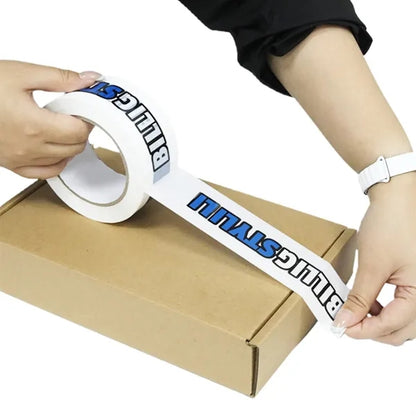 2 in x 110 yds Roll Custom Printed BOPP Packing Tape